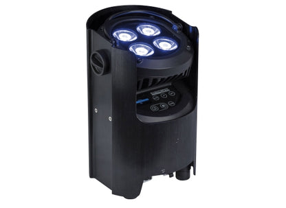 Showtec EventSpot 1600 Q4 Akku LED Outdoor Spot, schwarz