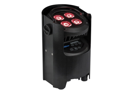 Showtec EventSpot 1600 Q4 Akku LED Outdoor Spot, schwarz