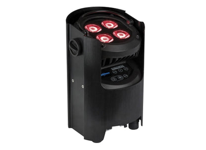 Showtec EventSpot 1600 Q4 Akku LED Outdoor Spot, schwarz