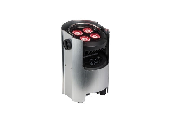 Showtec EventSpot 1600 Q4 Akku LED Outdoor Spot, chrome