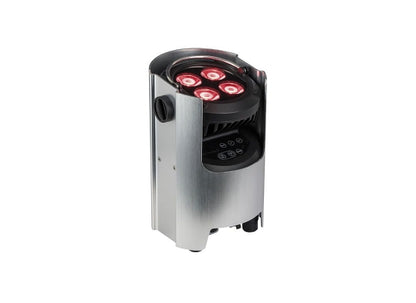 Showtec EventSpot 1600 Q4 Akku LED Outdoor Spot, chrome