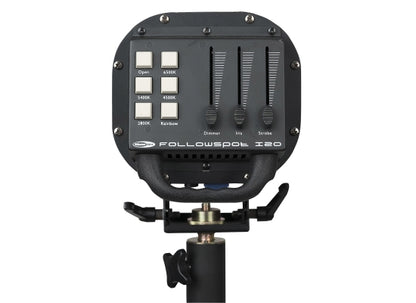 Showtec Followspot LED 120 Verfolger, kaltweiß