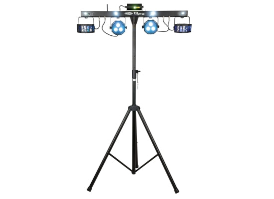 Showtec QFX Multi FX Compact Lichtanlage SET