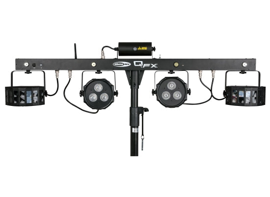 Showtec QFX Multi FX Compact Lichtanlage SET