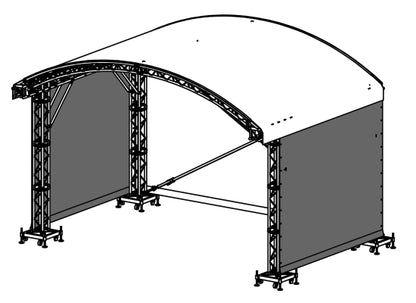 Prolyte CAN-ARC-0604-SIDE-2.0 Seitenwände