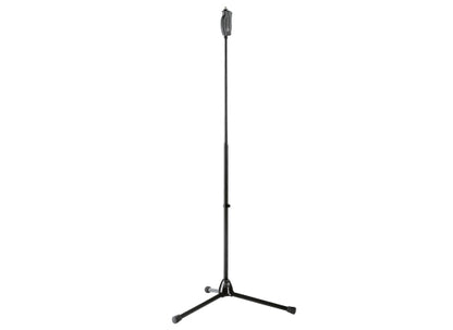 K&M 25680 Einhand-Mikrofonstativ, schwarz