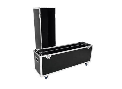 Case für 2x LCD ZL60 Monitore, schwarz