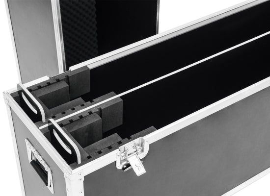 Case für 2x LCD ZL60 Monitore, schwarz