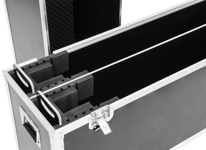 Case für 2x LCD ZL60 Monitore, schwarz