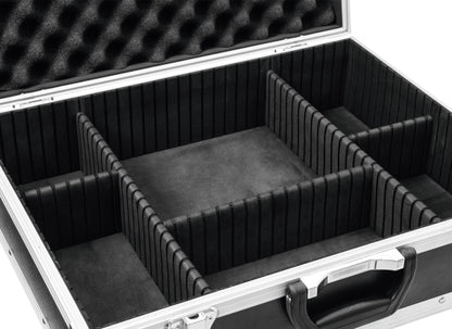 Case Universal, KOFFER, schwarz, Maße: 420x360x180mm