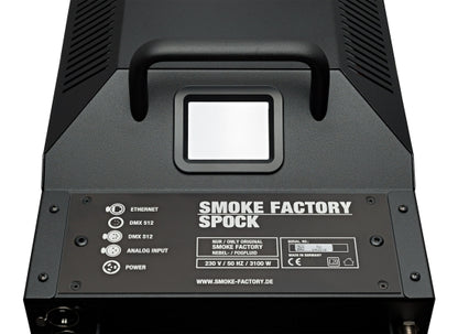 Smoke Factory Spock Nebelmaschine