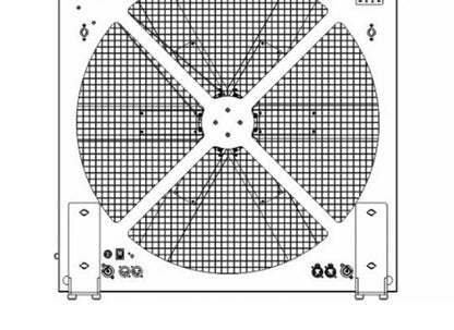 Briteq BT-LEDROTOR LED Effekt Ventilator