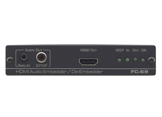 Kramer FC-69 HDMI-Audio Ein-/Auskoppler