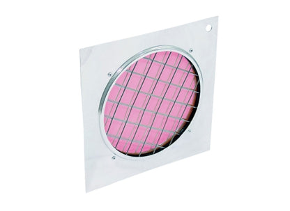 Eurolite PAR-56 Dichrofilter, magenta, Metallrahmen silber