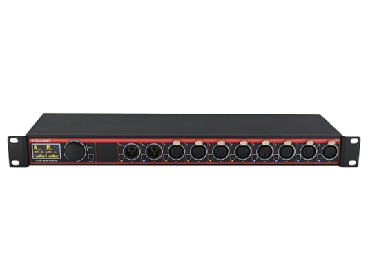 Swisson XPD-28-5R DMX Splitter