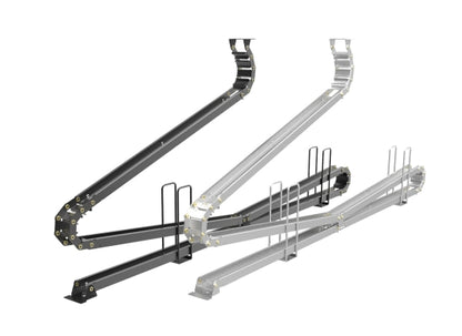 Admiral SNAKE Kabelführung, schwarz, Breite: 3m, Hub: 8m