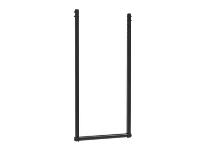 Admiral Freedom Downrigger Set, schwarz, 150x60cm, RIPFKLH66