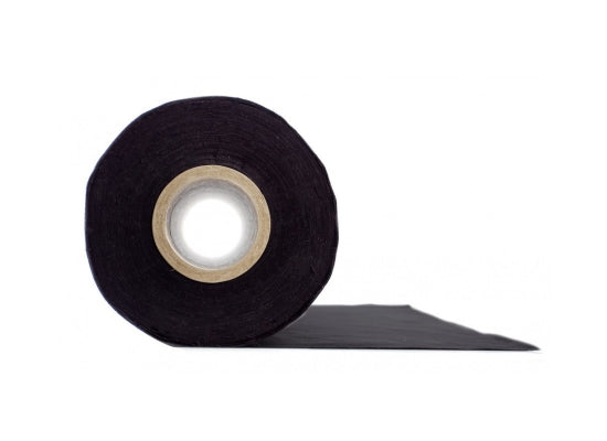 Admiral Rollmolton Skirting, schwarz, 160g/m², B: 0.4m