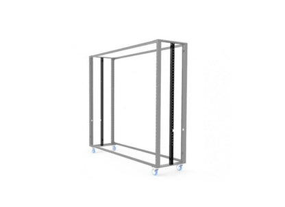 Admiral Center Position Brackets Mittelsteg, schwarz, 203cm