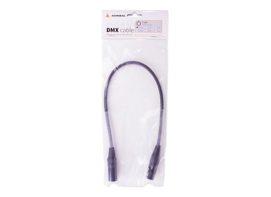 Admiral KCXA5Z020 DMX Kabel 120Ohm, 2m