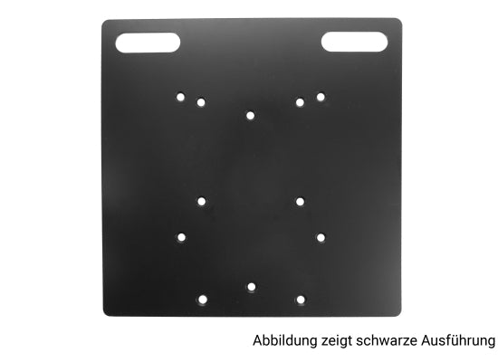 Admiral Bodenplatte Combi, STAHL, verzinkt, 73x73cm