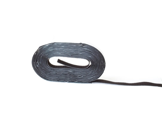 Admiral Klettband, Hakenband, Breite: 20mm, Länge: 6m, schwarz