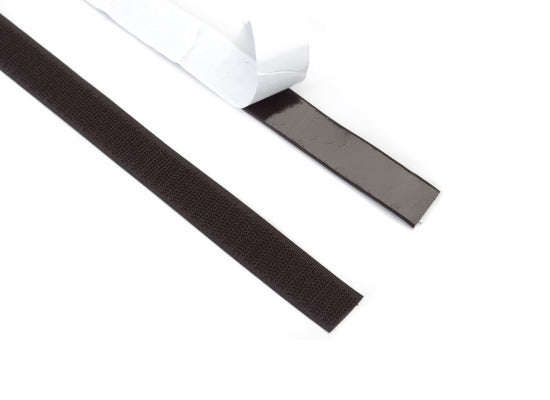 Admiral Klettband, Hakenband, Breite: 20mm, Länge: 6m, schwarz