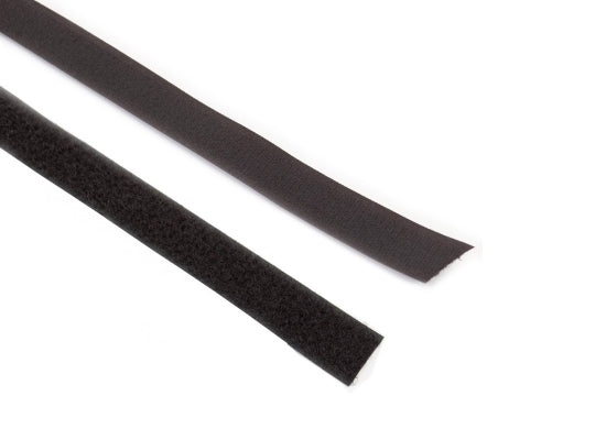 Admiral Klettband, Flauschband, Breite: 20mm, Länge: 6m, schwarz