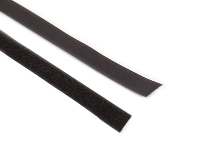Admiral Klettband, Flauschband, Breite: 20mm, Länge: 6m, schwarz