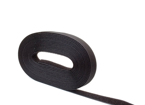 Admiral Klettband, Flauschband, Breite: 20mm, Länge: 6m, schwarz