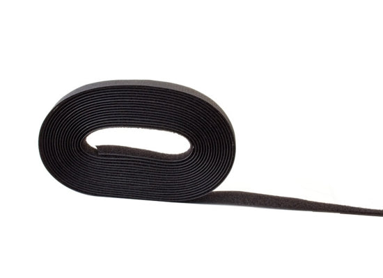 Admiral Klettband, Flauschband, Breite: 20mm, Länge: 6m, schwarz