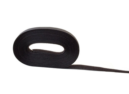 Admiral Klettband, Flauschband, Breite: 20mm, Länge: 6m, schwarz