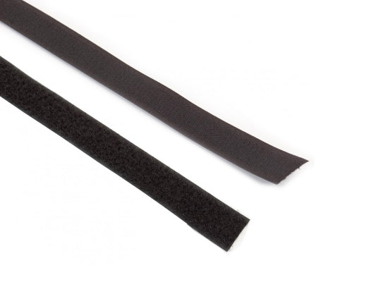 Admiral Klettband, Flauschband, Breite: 20mm, Länge: 25m, schwarz