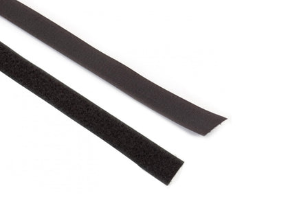 Admiral Klettband, Flauschband, Breite: 20mm, Länge: 25m, schwarz
