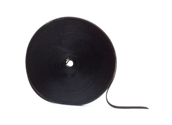Admiral Klettband, Flauschband, Breite: 20mm, Länge: 25m, schwarz