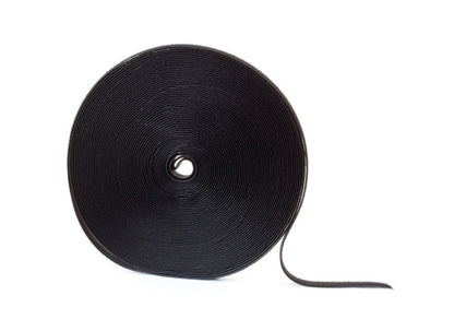 Admiral Klettband, Flauschband, Breite: 20mm, Länge: 25m, schwarz