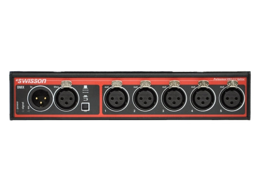 Swisson XSR-3B RDM / DMX Splitter Box
