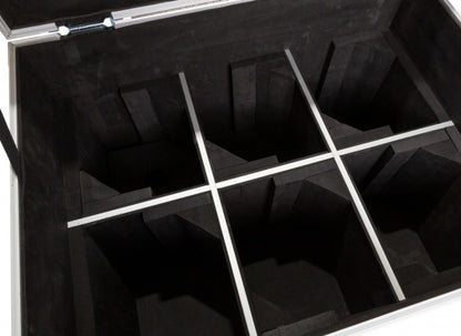 Case für 6x Briteq Scheinwerfer Projector Case 3