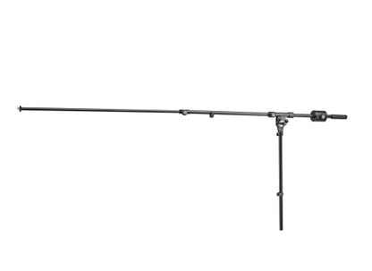 K&M 25530 Schwenkarm, ausziehbar, schwarz