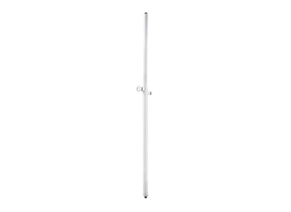 K&M 26736 Distanzrohr, Gewinde M20 / 36mm male, weiß