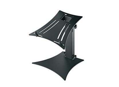 K&M 12190 Laptop Ständer, Stahl / Alu, schwarz
