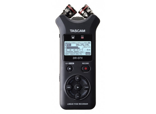 Tascam DR-07X Stereo-Audiorecorder