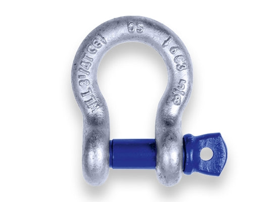 SweetPRO SH-SB Schäkel geschweift, silber, WLL 1500kg