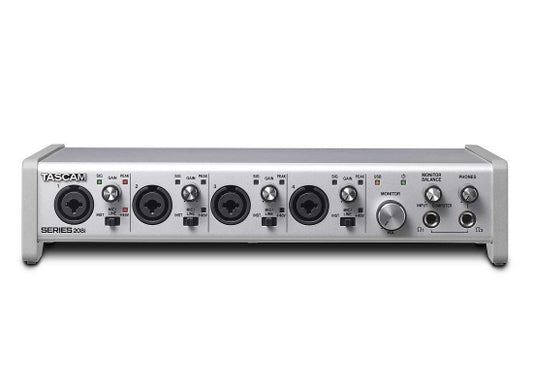 Tascam Series 208i USB-Audio-/MIDI-Interface