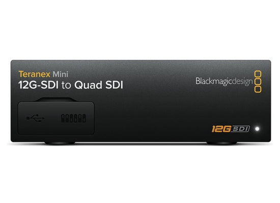 Blackmagic Design Teranex Mini 12G / SDI to Quad SDI