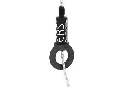 ERS RopeFix 40S Drahtseilhalter, Ring Innen Ø25mm