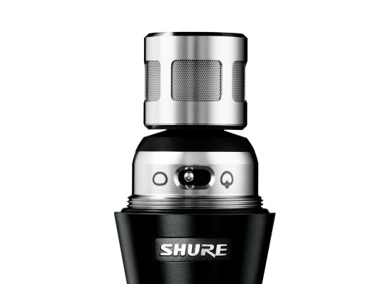 Shure KSM9 Mikrofon, schwarz