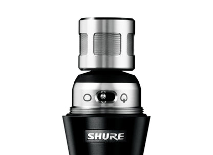 Shure KSM9 Mikrofon, schwarz