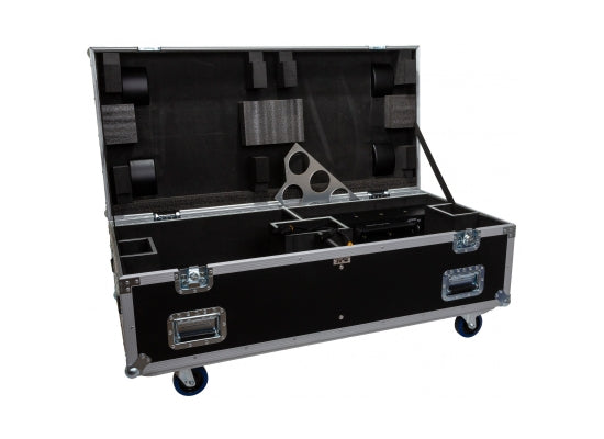 Case für 4x Briteq BT-Nonabeam, schwarz