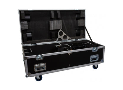 Case für 4x Briteq BT-Nonabeam, schwarz